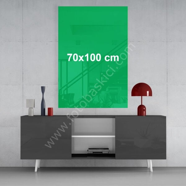 Kişiye Özel Cam Tablo 70x100 cm (Dikey)