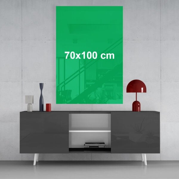 Kişiye Özel Cam Tablo 70x100 cm (Dikey)