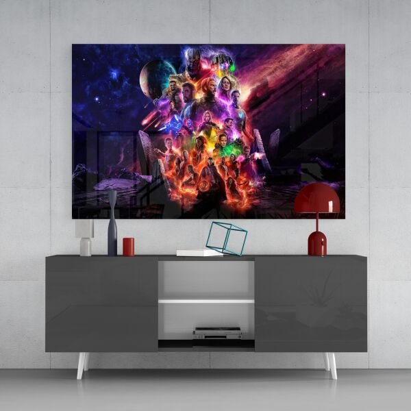 Marvel, Thanos Cam Tablo