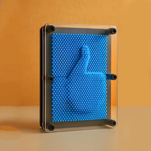 Pin Art 3D Çivi Sanat Oyunu