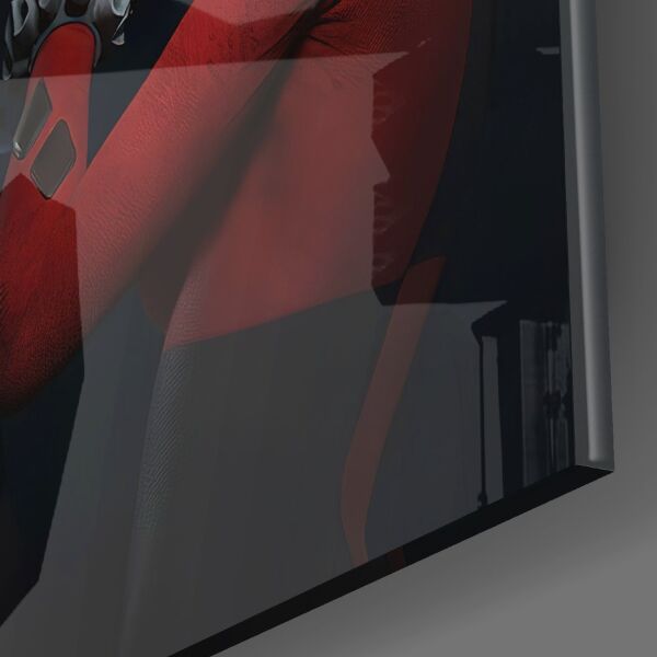 Batman Evreni Cam Tablo