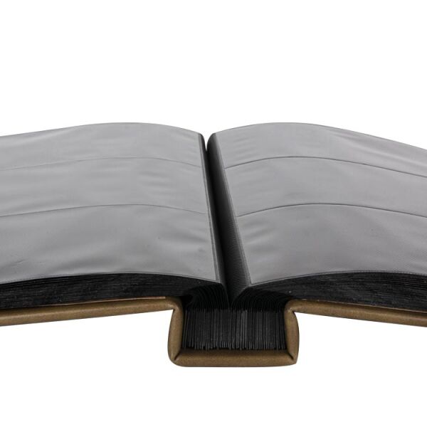 Deri Fotoğraf Albümü Açık Kahve 600'lük 10x15