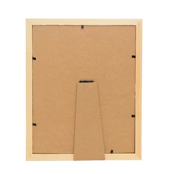 Ahşap Paspartulu 4'lü Fotoğraf Çerçevesi