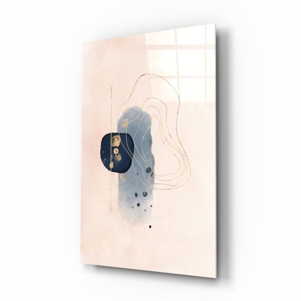 Abstract Bej Cam Tablo