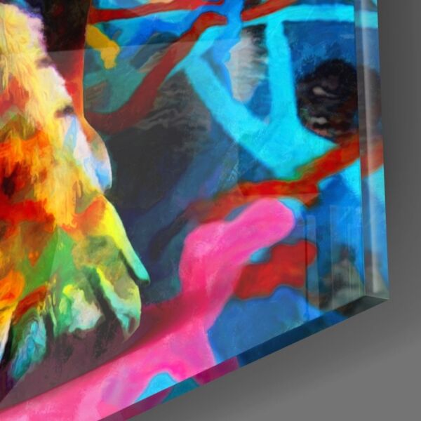 Kaplan Cam Tablo No:1095