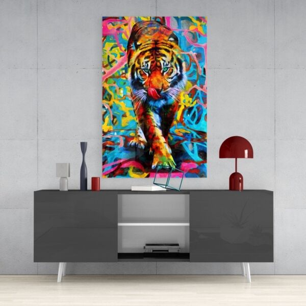 Kaplan Cam Tablo No:1095