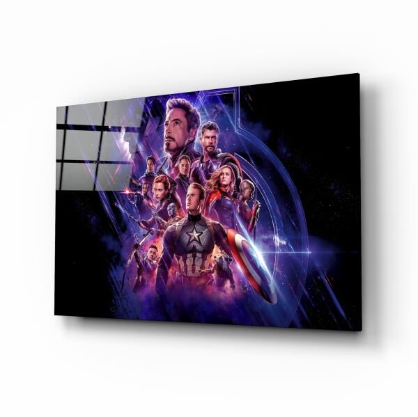 Marvel, Kaptan Amerika Cam Tablo