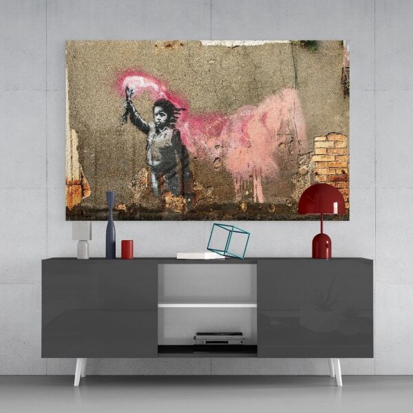 Masum Protesto Cam Tablo