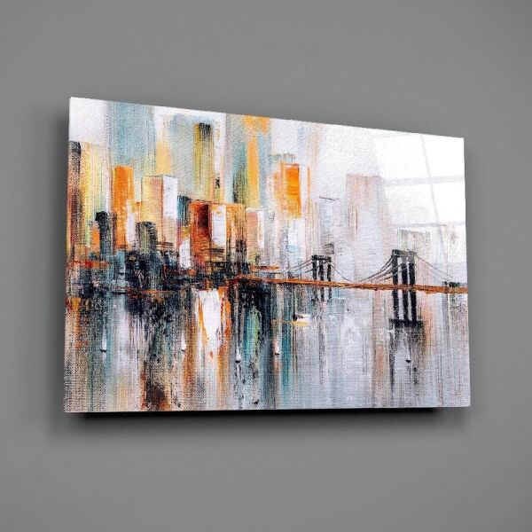 Hayalet Şehir Cam Tablo