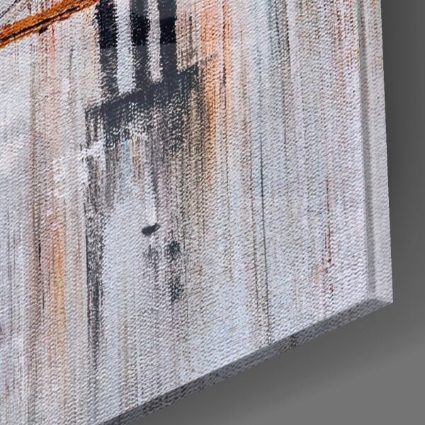 Hayalet Şehir Cam Tablo