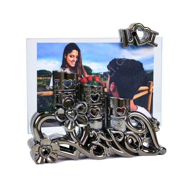 Masaüstü Love Fotoğraf Çerçevesi 10x15 cm