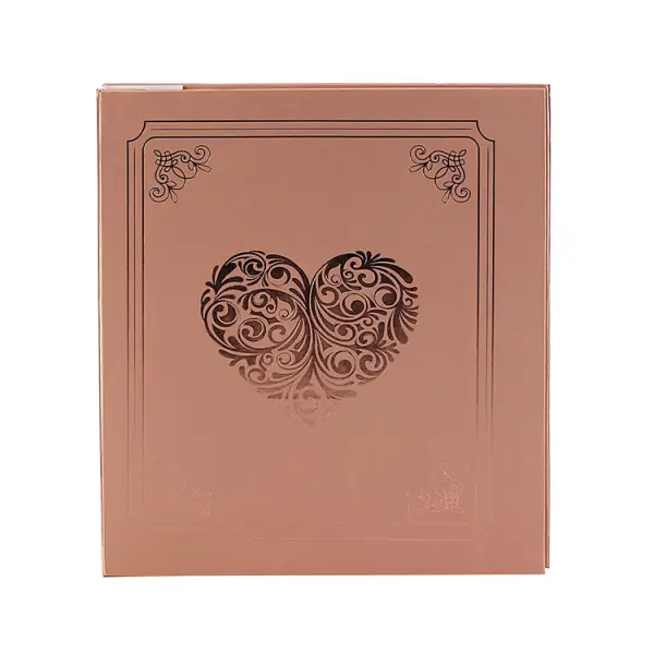 Yapışkanlı Manyetik Fotoğraf Albüm (Somon) 24x27 cm