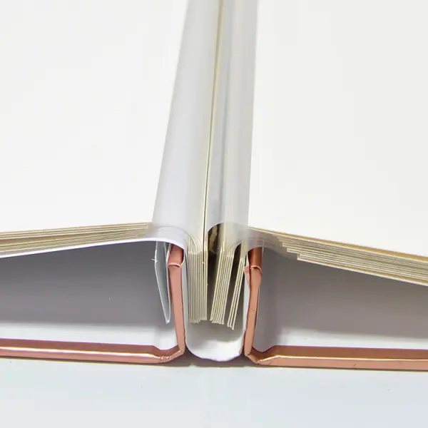 Yapışkanlı Manyetik Fotoğraf Albüm (Somon) 24x27 cm