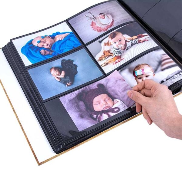 Fotoğraf Albümü 600’lük 10x15 (Gramafon Temalı)