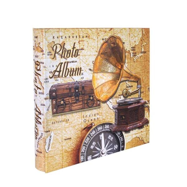 Fotoğraf Albümü 600’lük 10x15 (Gramafon Temalı)