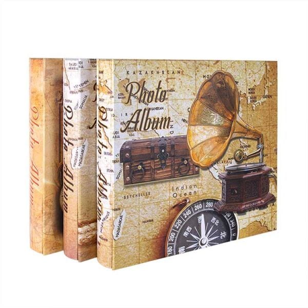 Fotoğraf Albümü 600’lük 10x15 (Seyahat Temalı)