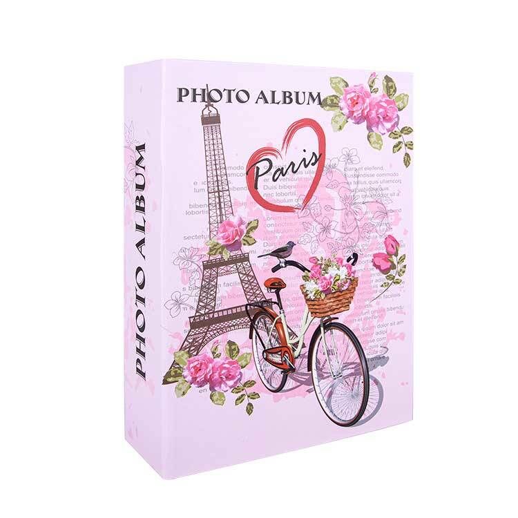 Eyfel Kulesi Memory Fotoğraf Albümü 100'lük 10x15