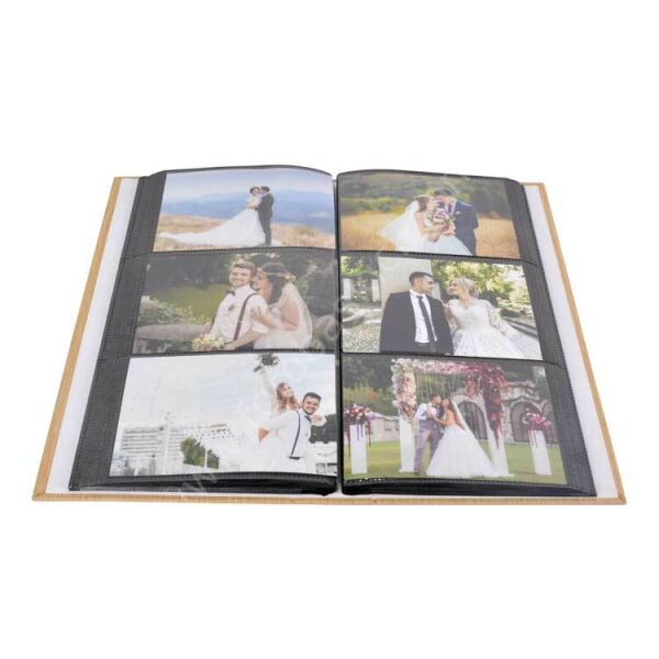 Pencereli Gold Fotoğraf Albümü 300'lük 10x15