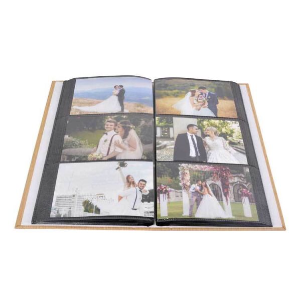 Pencereli Gold Fotoğraf Albümü 300'lük 10x15