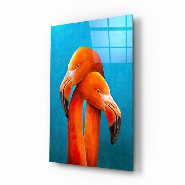 Flamingolar Cam Tablo