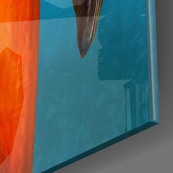 Flamingolar Cam Tablo