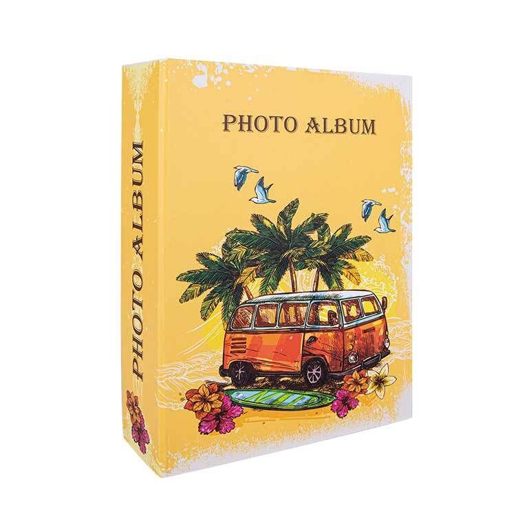 Nostaljik Minibüs Memory Fotoğraf Albümü 100'lük 10x15