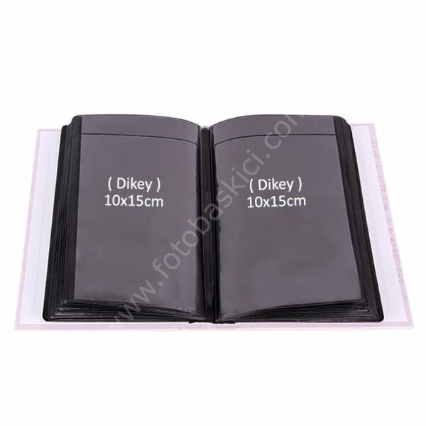 Fotoğraf Makinesi Memory Fotoğraf Albümü 100'lük 10x15