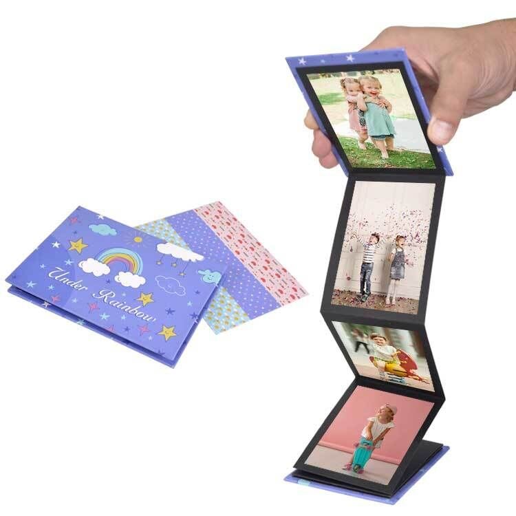 Rainbow (Gökkuşağı) Akordiyon Fotoğraf Albümü