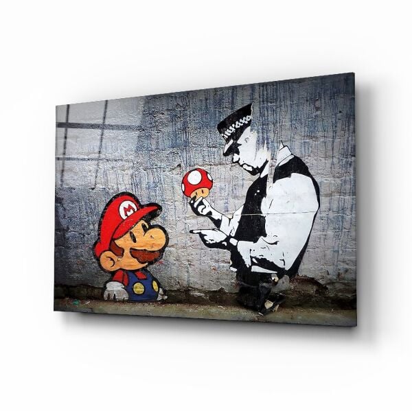 Süper Mario Cam Tablo