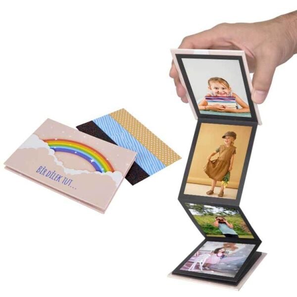 Bir Dilek Tut Akordiyon Fotoğraf Albümü