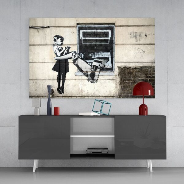 Gelecek ATM Cam Tablo