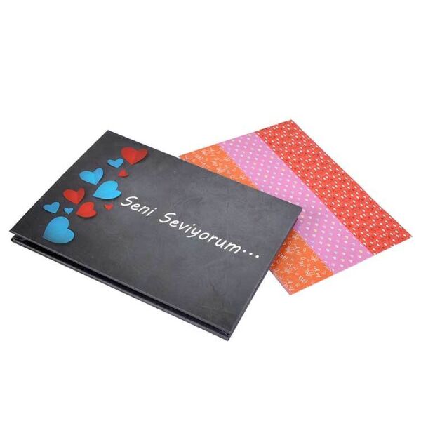 Seni Seviyorum Akordiyon Fotoğraf Albümü