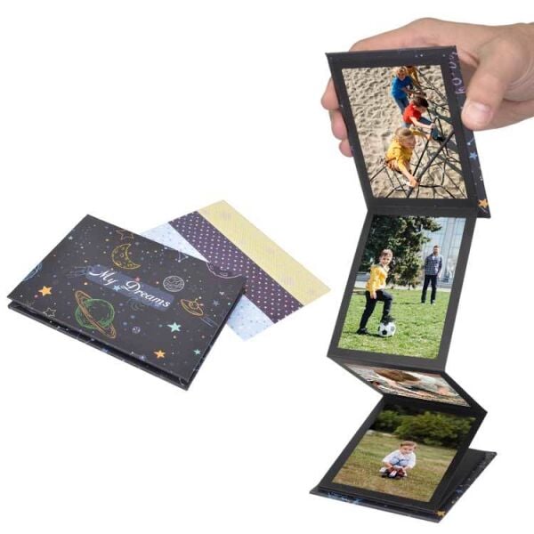 My Dreams Akordiyon Fotoğraf Albümü