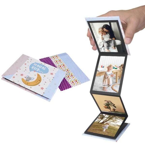 Hayal Kur Akordiyon Fotoğraf Albümü