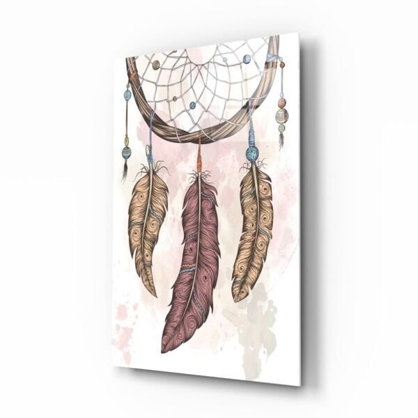 Düş Kapanı Cam Tablo