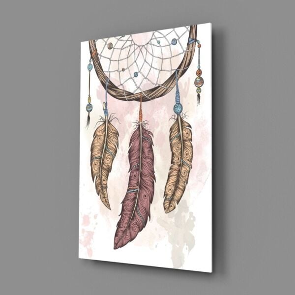 Düş Kapanı Cam Tablo