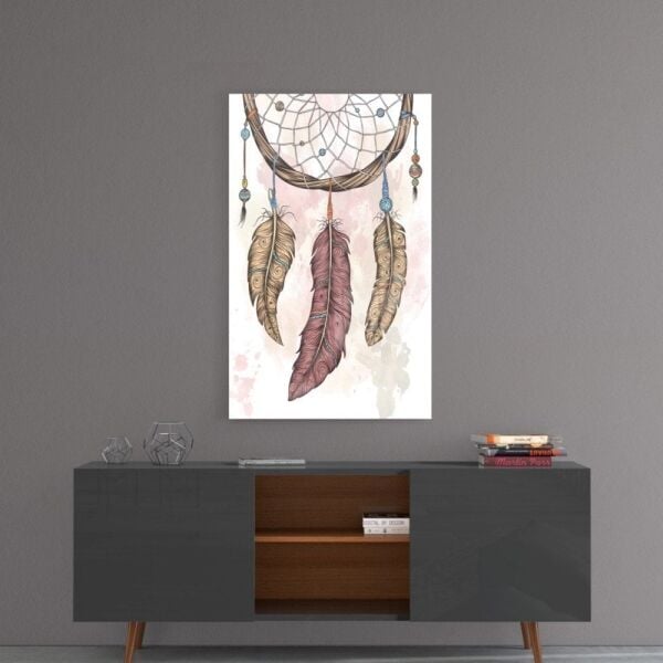 Düş Kapanı Cam Tablo