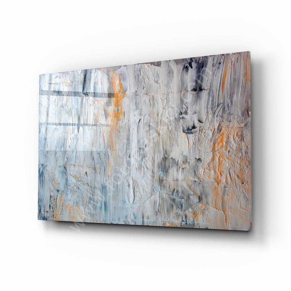 Soyut Cam Tablo No:3091