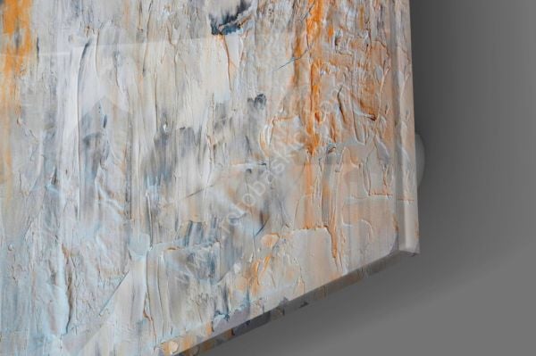 Soyut Cam Tablo No:3091