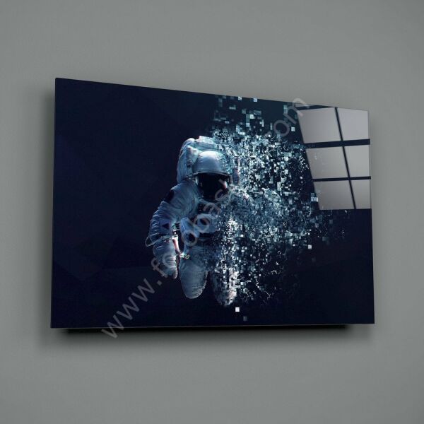 Astronot Cam Tablo