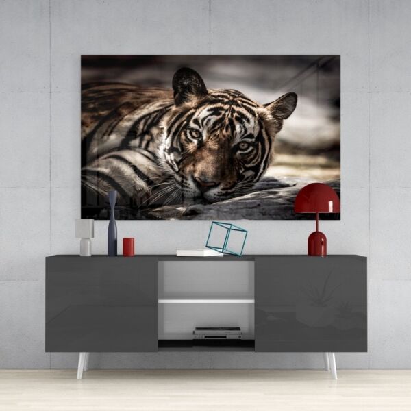 Kaplan Cam Tablo No:1057