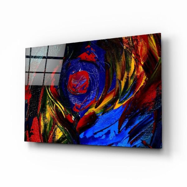 Yağlı Boya Cam Tablo