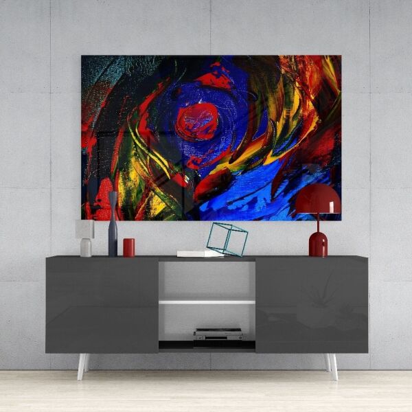 Yağlı Boya Cam Tablo