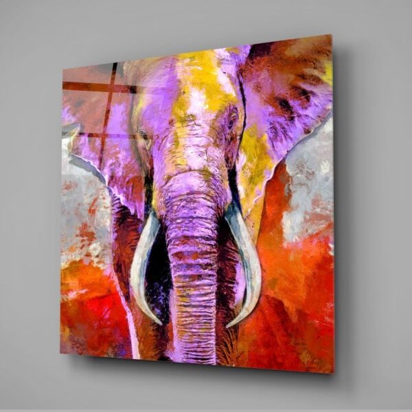 Filin İntikamı Cam Tablo No:3059