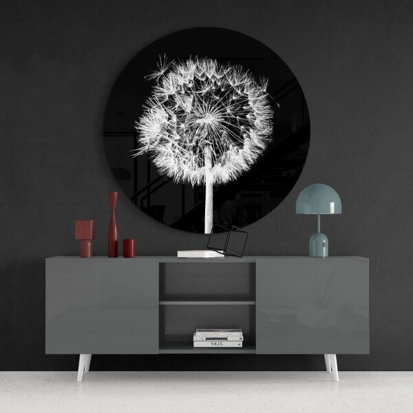 Karahindiba Cam Tablo