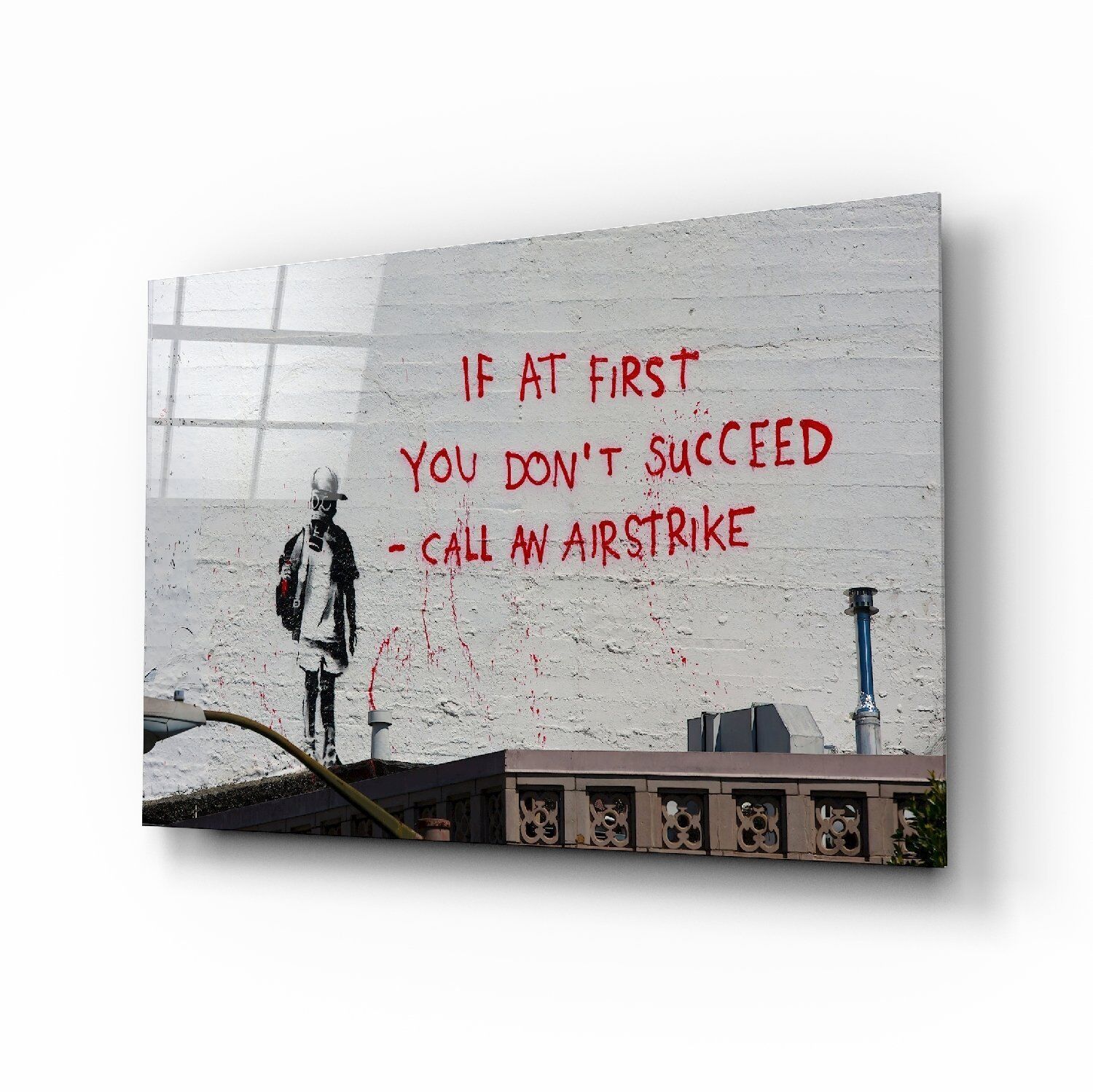 Başaramadıysan… Cam Tablo