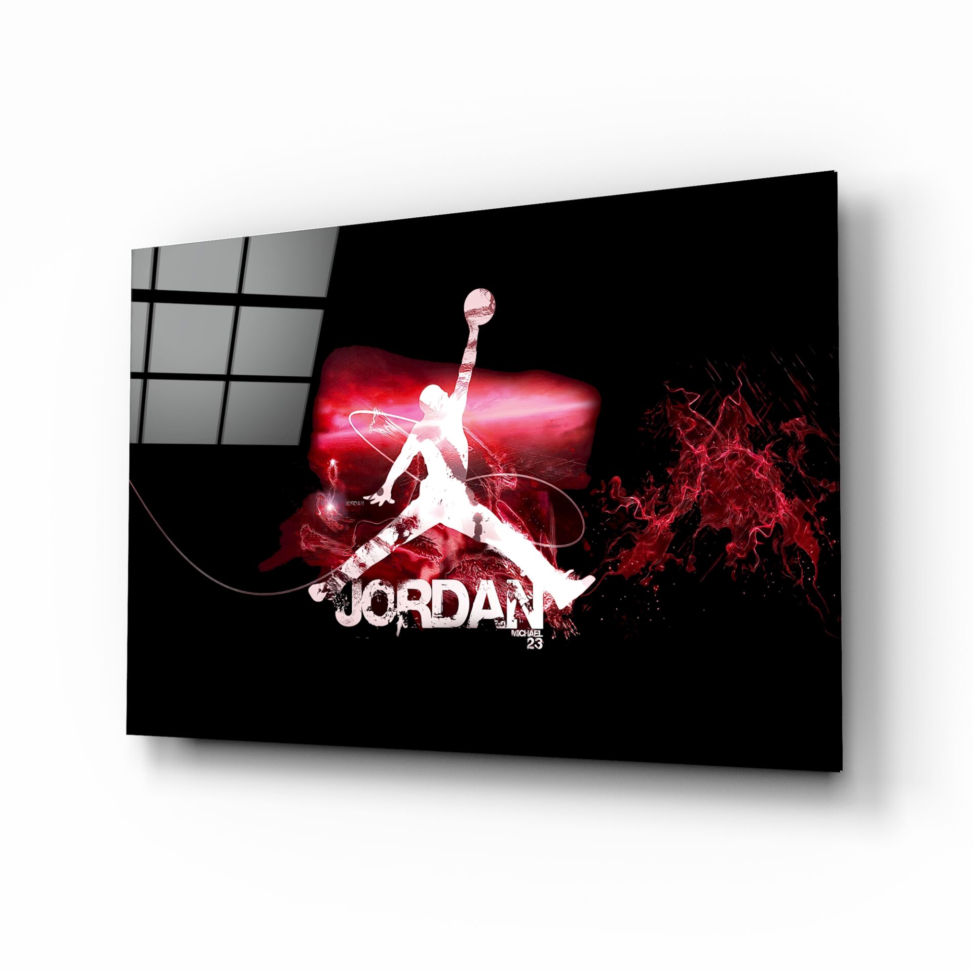 Micheal Jordan Cam Tablo