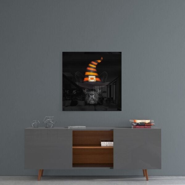 Köpek Cam Tablo No:2020