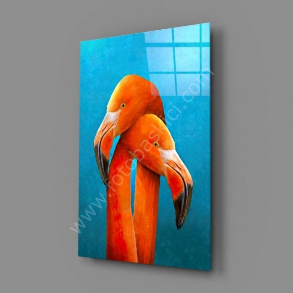 Flamingolar Cam Tablo