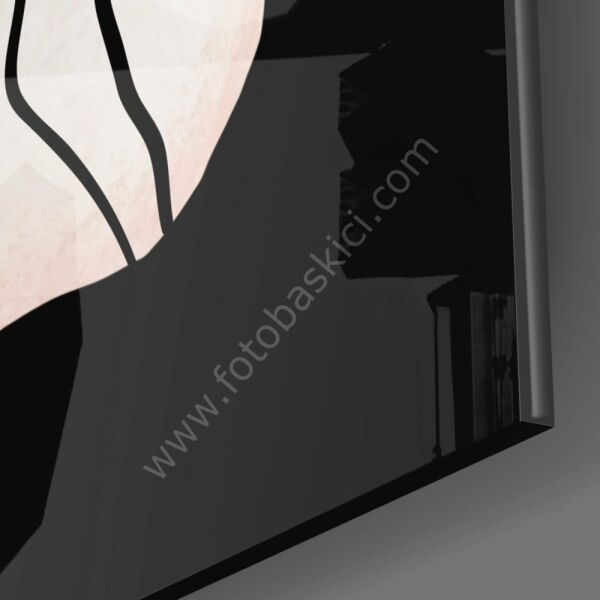 Abstract Ayrım Cam Tablo
